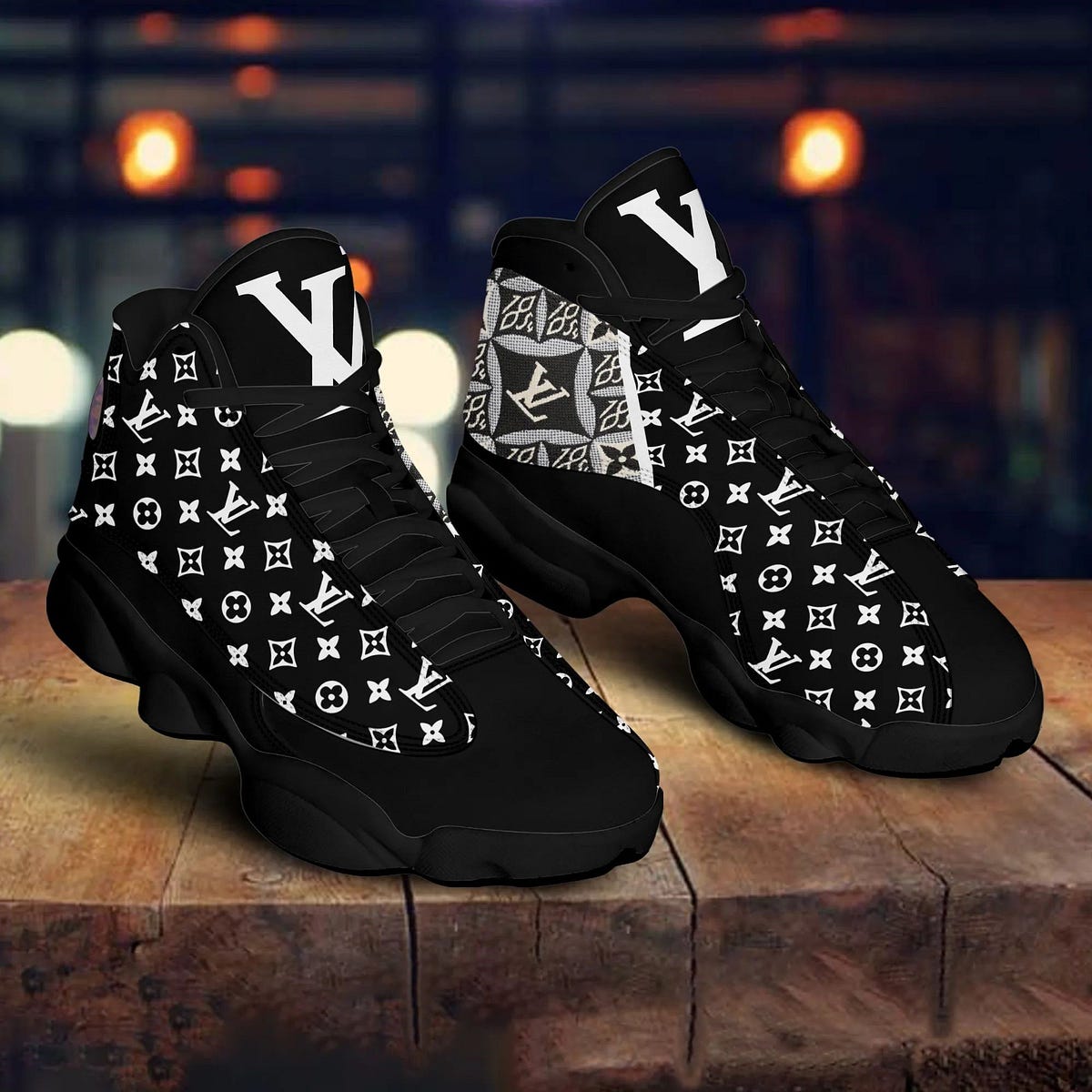 louis vuitton jordan shoes
