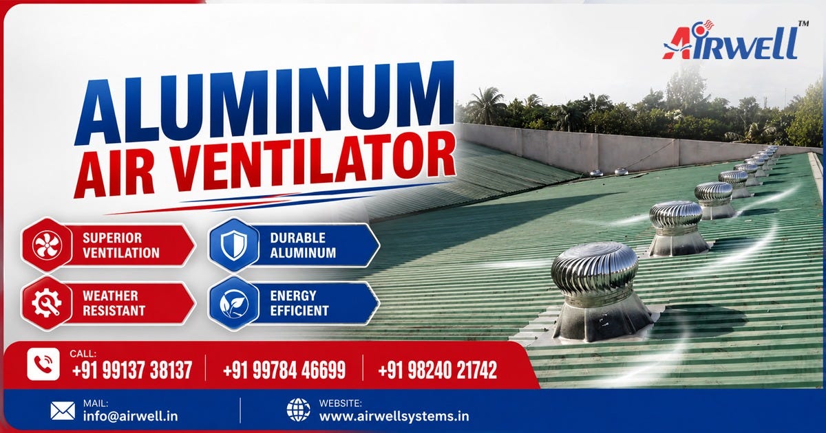 Aluminum Air Ventilator in Warangal