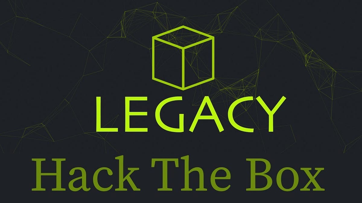 Hack The Box Walkthrough: Legacy. Hack The Box is an online platform that…  | by Jon Helmus | Medium