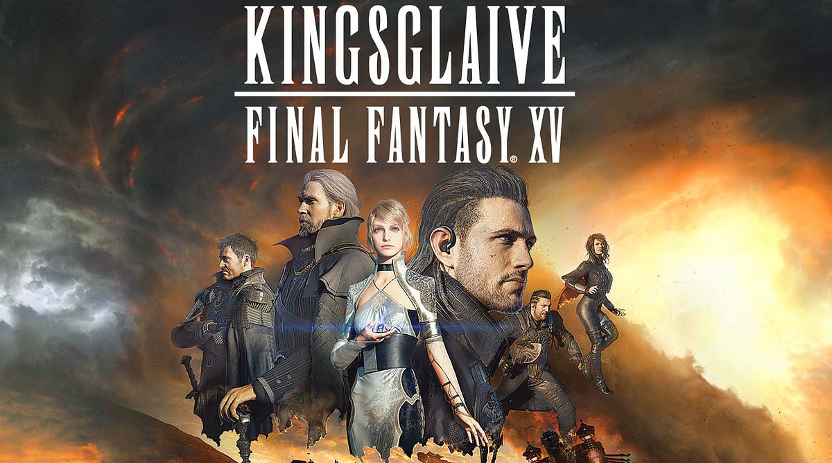 Final Fantasy XV: The Story BEFORE the Game  Kingsglaive & Brotherhood  Story Summary 