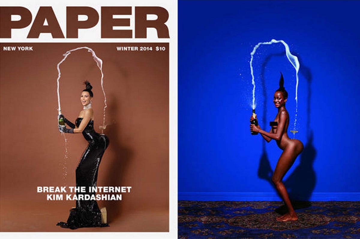 Millennial Mindset: In the Wake of Kim Kardashians Ass | by Miss Millennia  Magazine | Millennial Mindset | Medium
