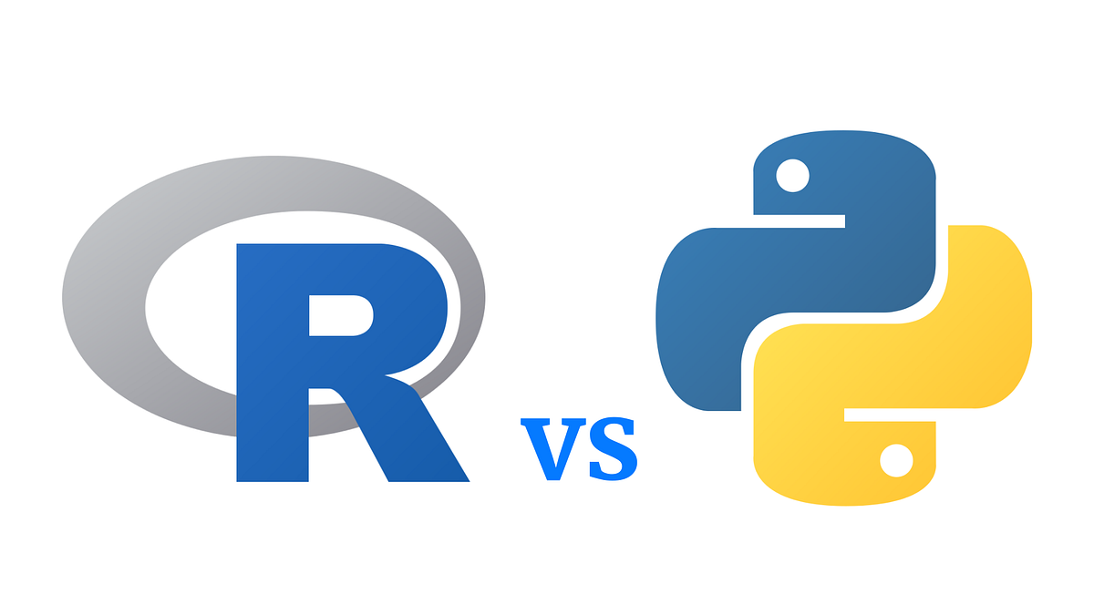 Python V/S R. So, to get started with Data Science… | by Chitwan ...