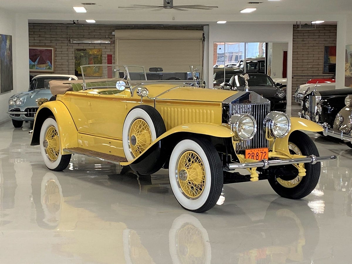 Gatsby's Car: 1928 Rolls-Royce 40/50hp Phantom I Ascot | by Sam Maven |  Motorious | Medium