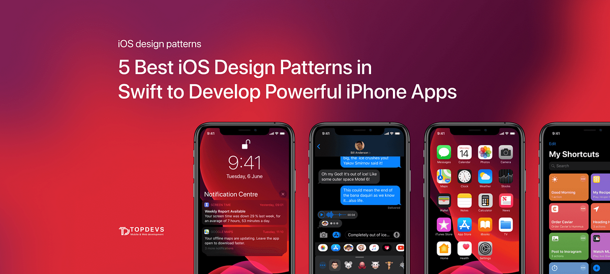 5 Best iOS Design Patterns in Swift to Develop Powerful iPhone Apps ...
