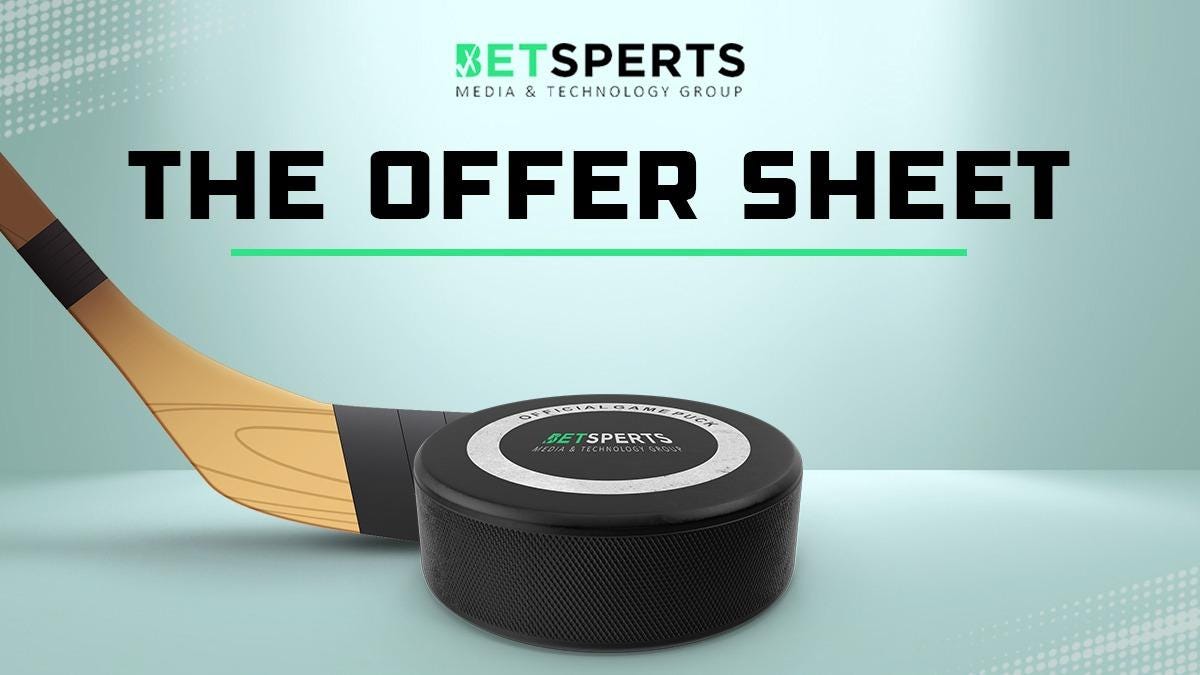 The Offer Sheet NHL Picks for January 18th by Matt Rooney Fantasy