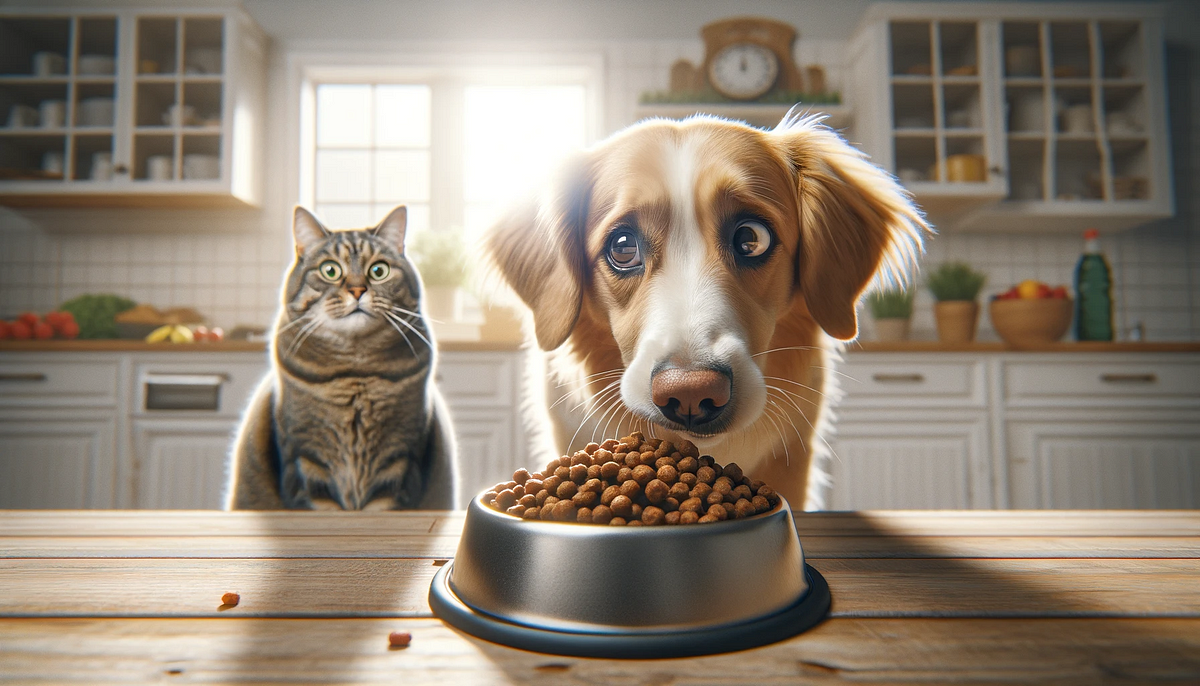 What Should I Do If My Dog Eats Cat Food Barkydogtoys Medium what-should-i-do-if-my-dog-eats-cat-food-barkydogtoys-medium