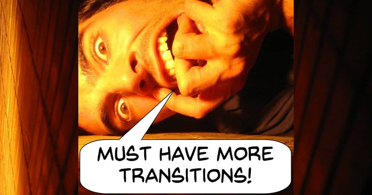 In the world of video editing transitions are tools you as an editor ...