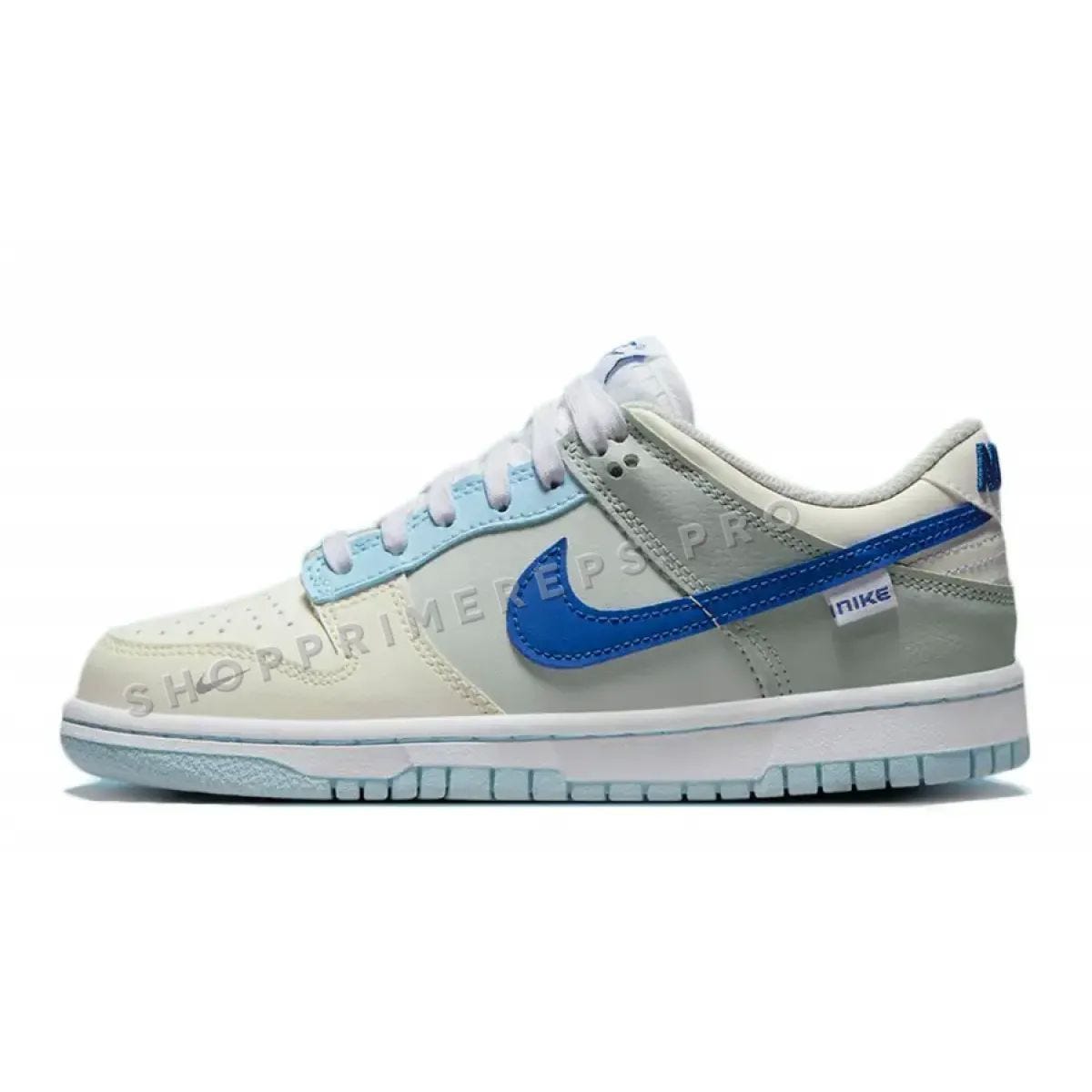 NIKE Dunk Low Just Stitch It - Hyper Royal'