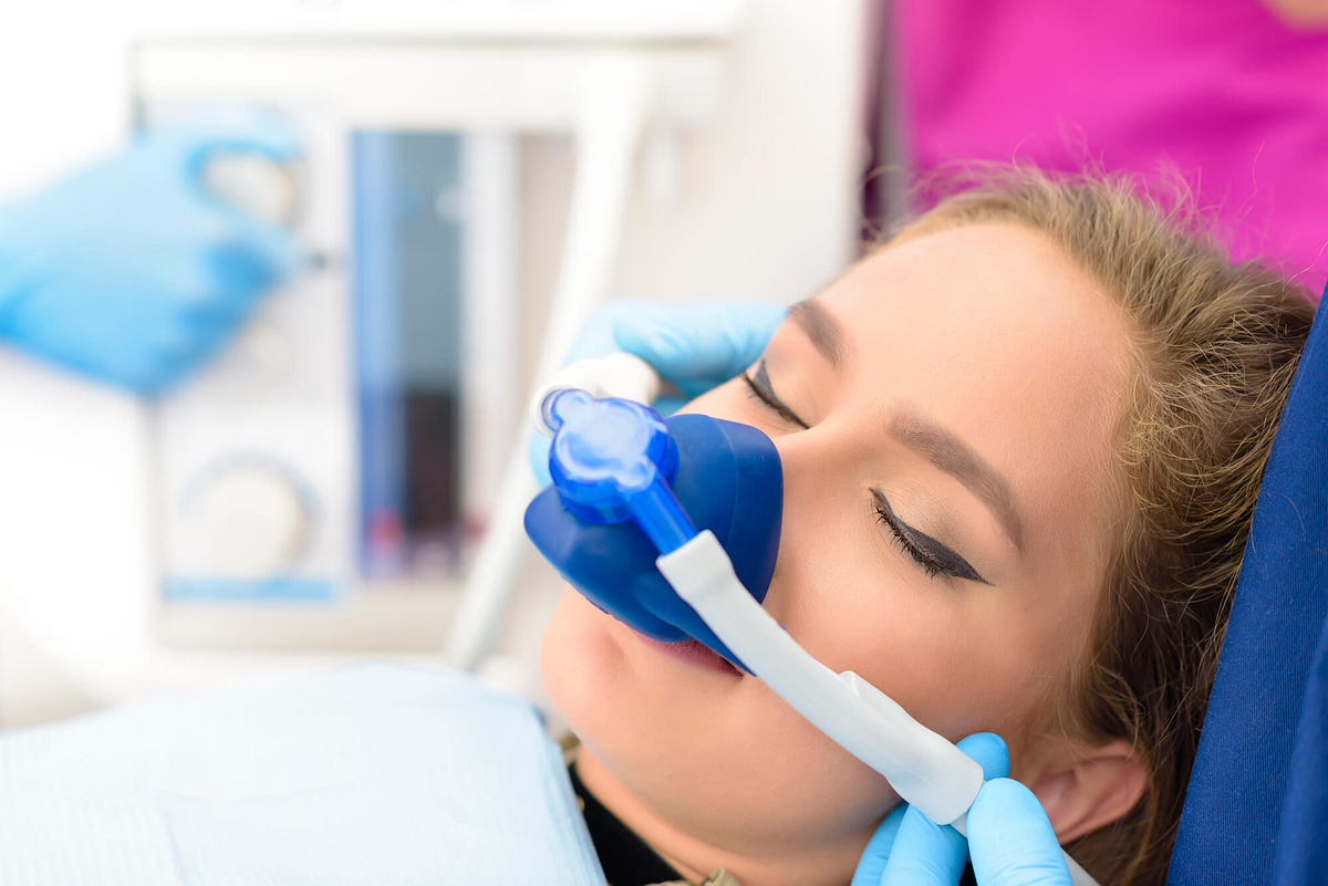 HOW DOES NITROUS OXIDE SEDATION WORK? by Commonwealthdents Medium