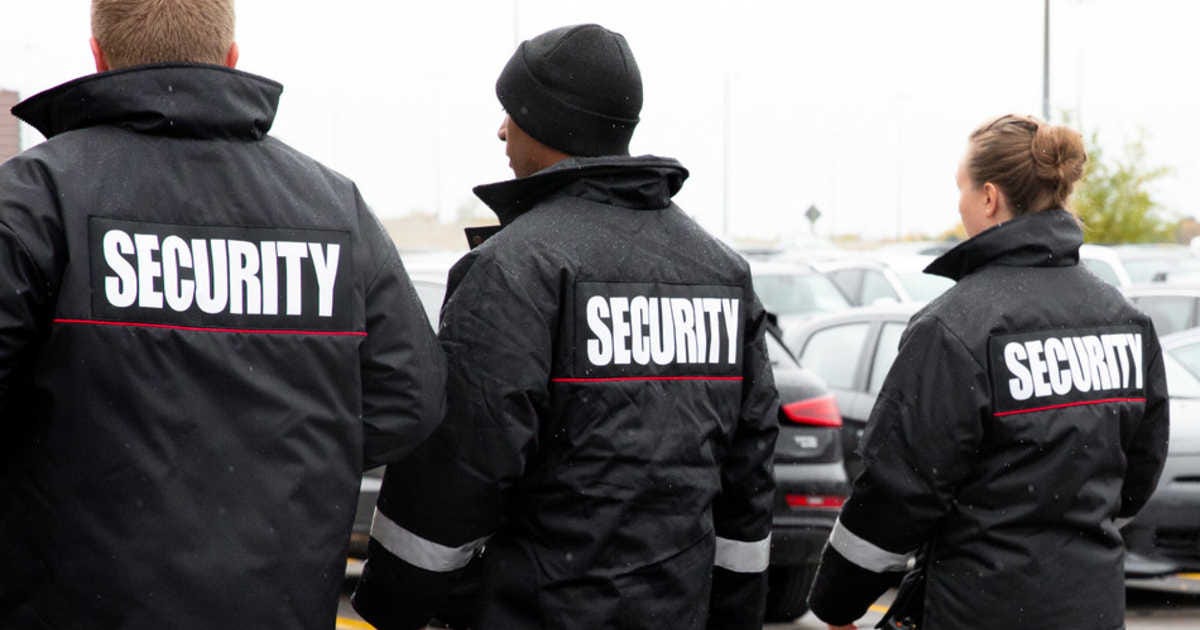 Top Uniformed Security Guards Service in Birmingham UK: QK9 Security Services