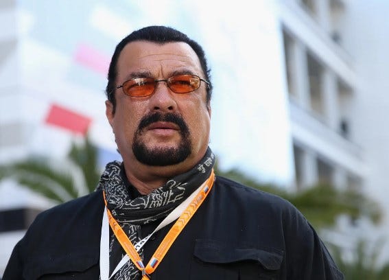 What Happens to Steven Seagal's Hair: Does He Wear A Wig? | by Rehair  system | Jan, 2024 | Medium