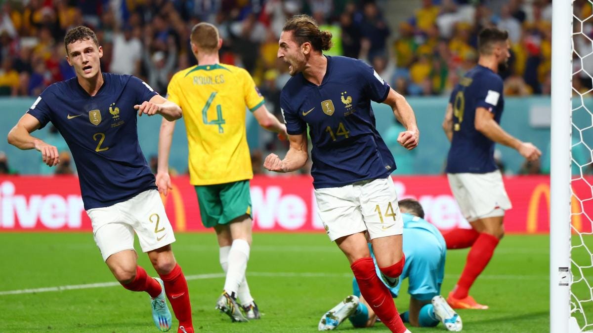 Lot 3 Gobelets équipe De France – Griezmann, Rabiot/Kanté, Pavard/Giroud – Intermarché