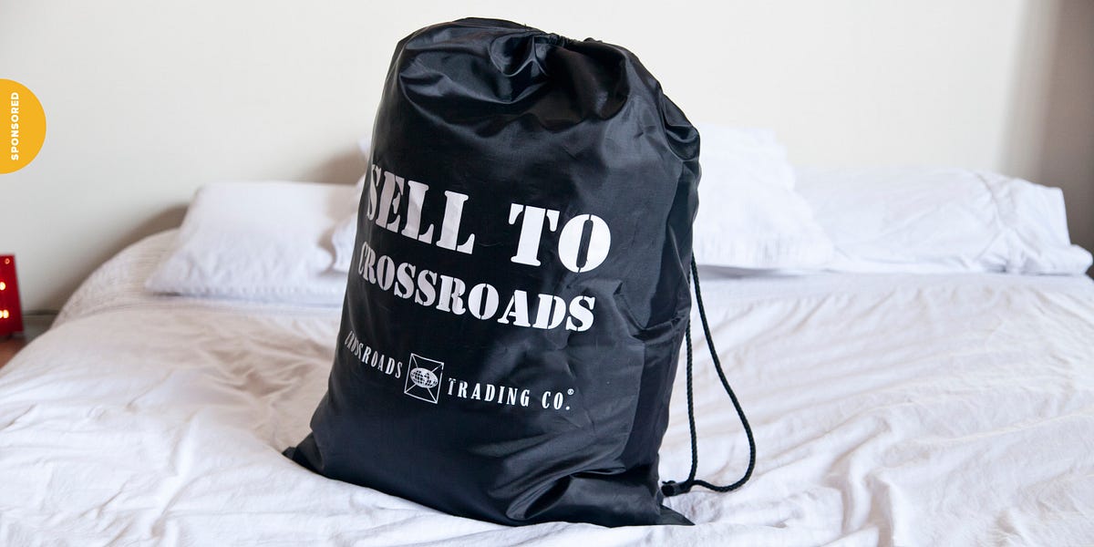 Image of: Sell Clothes by Mail and Other Crossroads Trading Tips — The Bold Italic — San Francisco
