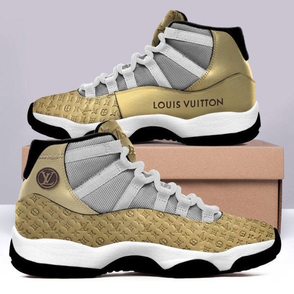 Luxury on Your Feet with Louis Vuitton and Gucci Air Jordan 11 Sneaker —  L-JD11–154352, by Cootie Shop, Sep, 2023