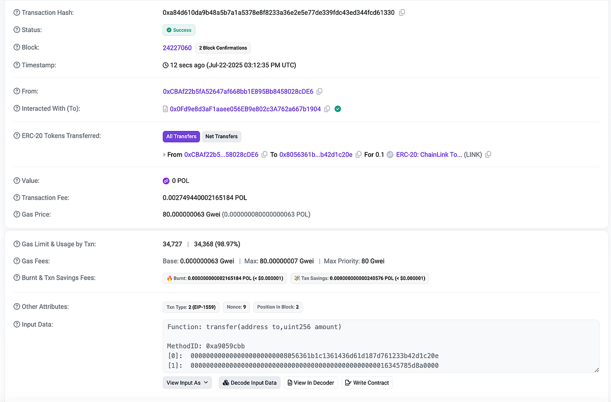 EIP-1559: Dynamic Fee Transactions (Type 0x02) Explained | by Andrey  Obruchkov | Medium