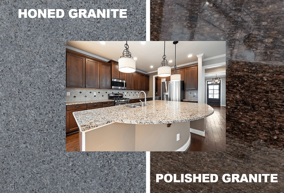 Honed vs Polished Granite; Huge Comparison for Best Finish by