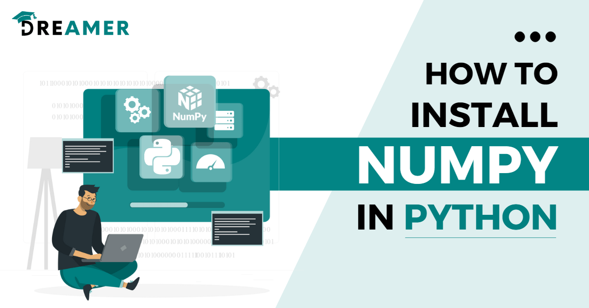 How to install NumPy in Python?. “Are you arranged to extend your ...