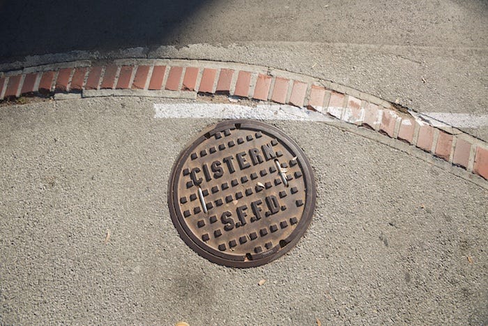 What’s Up with the Brick Circles in the Intersections? — The Bold Italic — San Francisco
