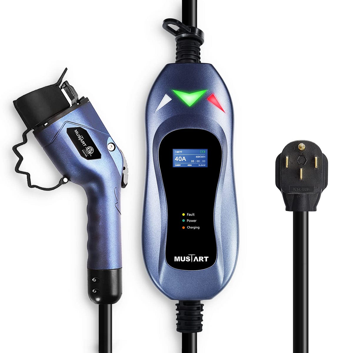 MUSTART Level 2 EV Charger Review 2024 Is It Worth Buying? Medium