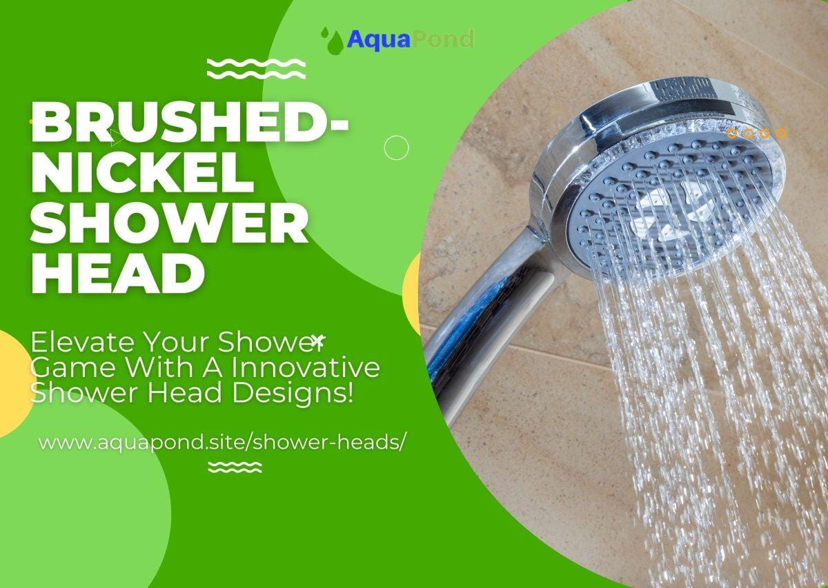 Dual Shower Head by Carls Danes Medium