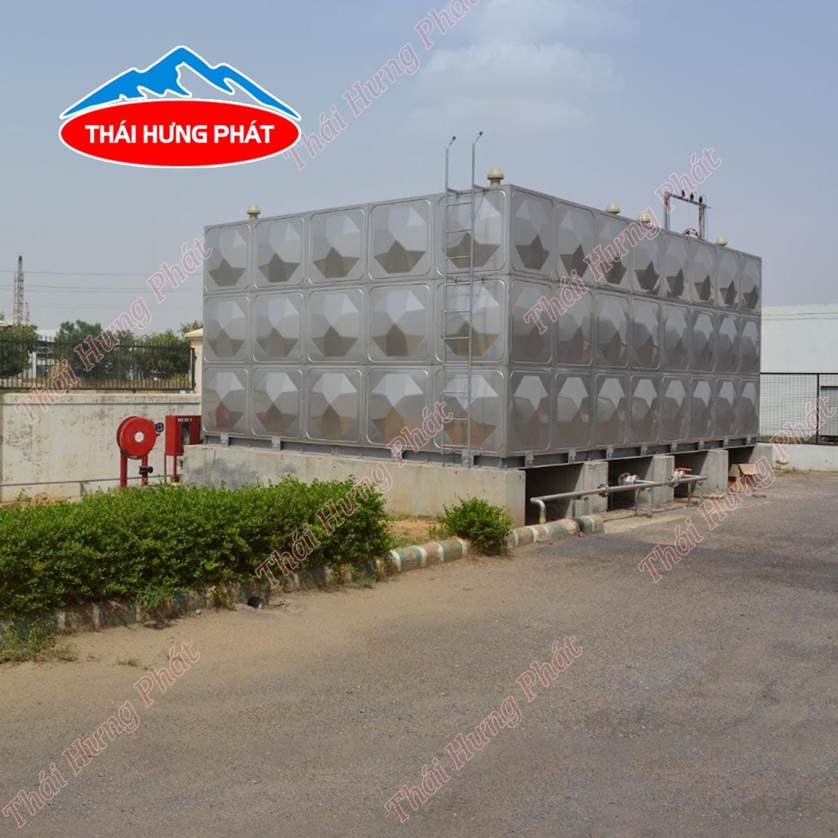 Bể nước PCCC: Giải pháp dự trữ nước tối ưu cho hệ thống chữa cháy