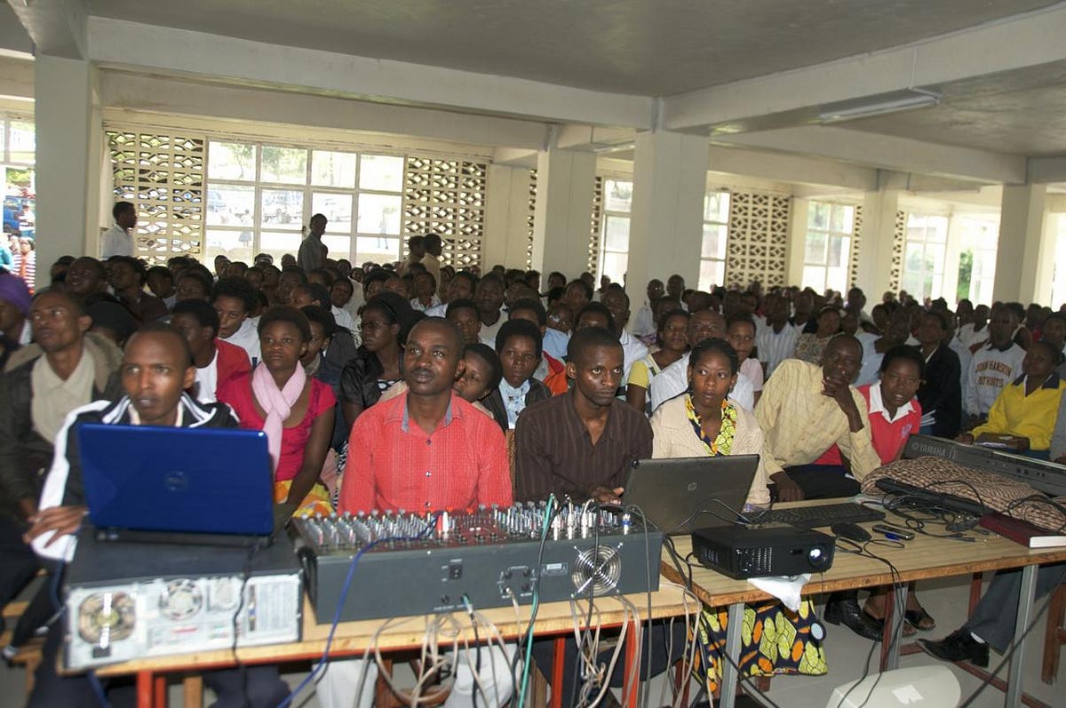 Bringing KA Lite to Gitwe, Rwanda | by Elizabeth Vu | Learning Equality