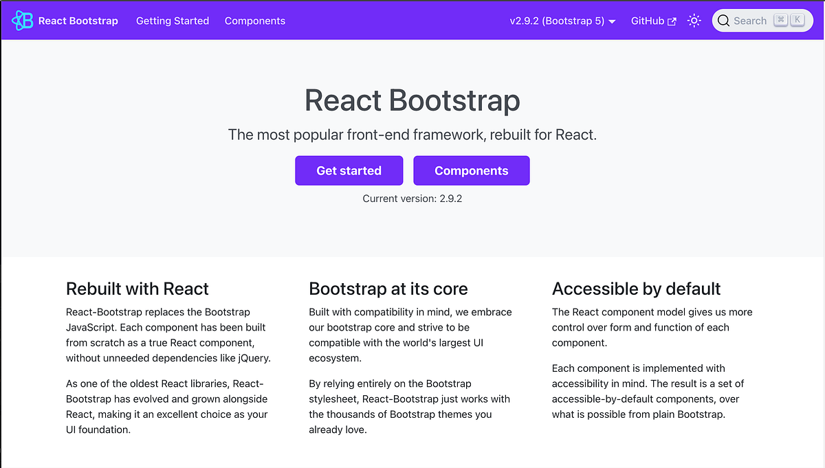 Most Popular React UI Component Libraries for 2024 | by James bordane ...