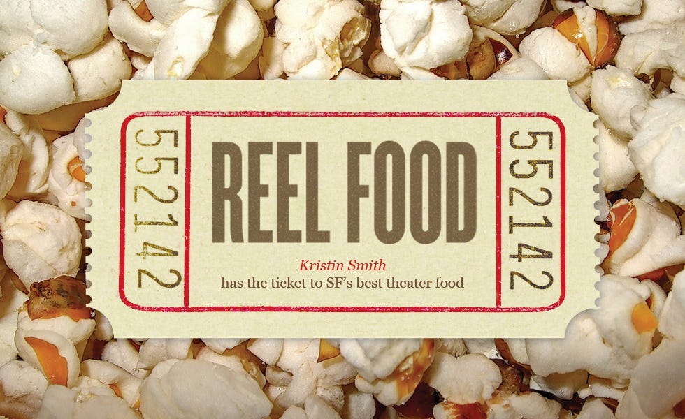 Image of: Reel Food