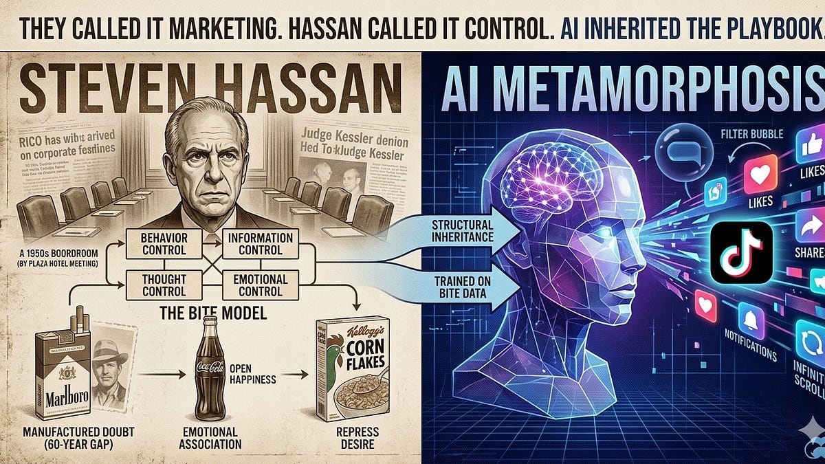 They Called It Marketing. Hassan Called It Control.