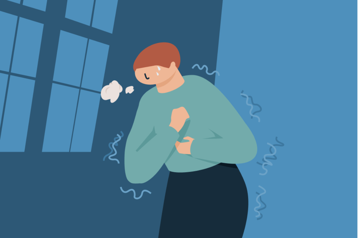 How To Calm Down During a Panic Attack &mdash; Ebb
