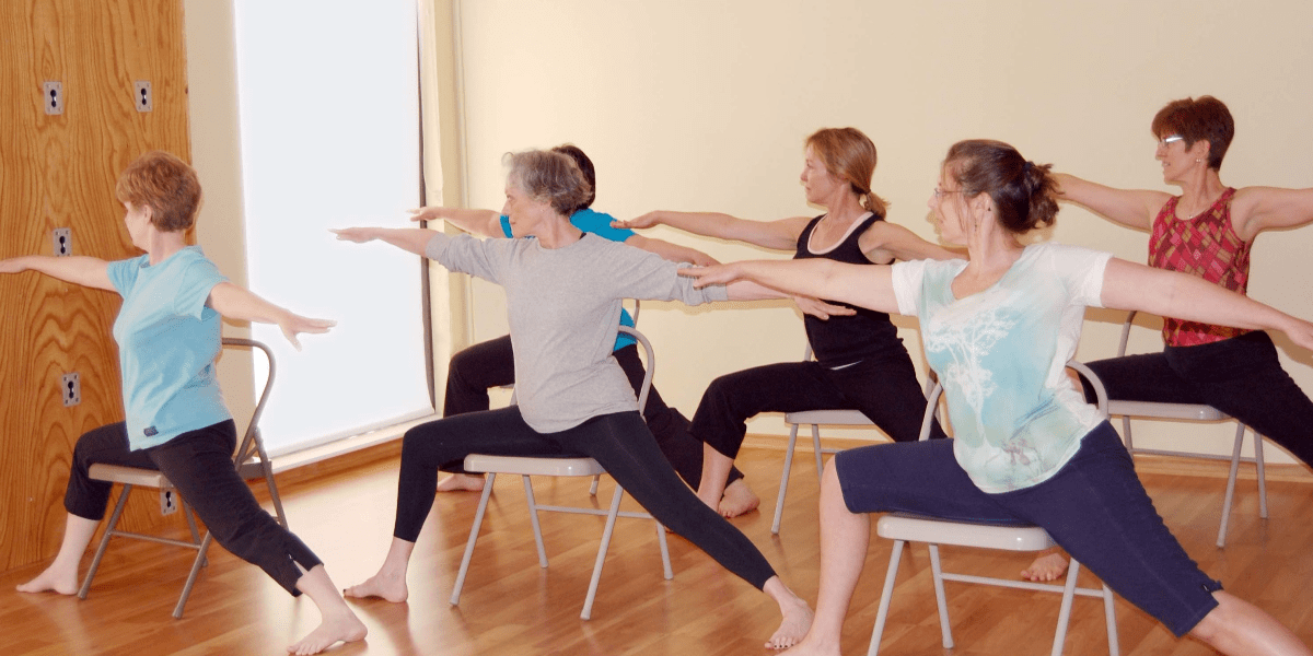 Actively Aging with Energizing Chair Yoga - Seniors get Moving with Sherry  Zak Morris, C-IAYT 