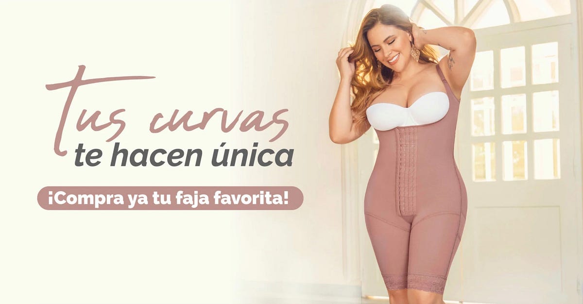 Descubriendo el Poder de las Fajas Colombianas para una Figura Ideal | by  Colombian Body Shaper | Medium