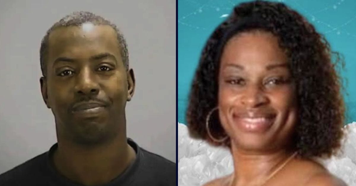 Children find their mother with ‘a massive amount of blood’ and her husband standing over her with…
