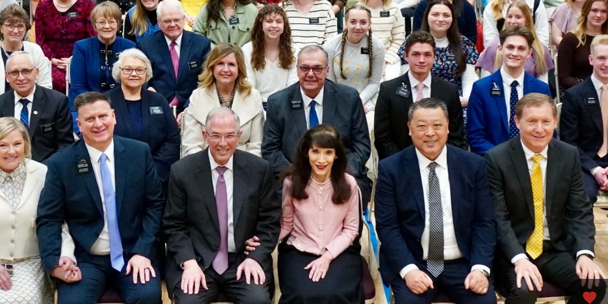 Note 32 from My Daughter’s Chinese-speaking Mission in Vancouver: A Living Apostle Visited Us!