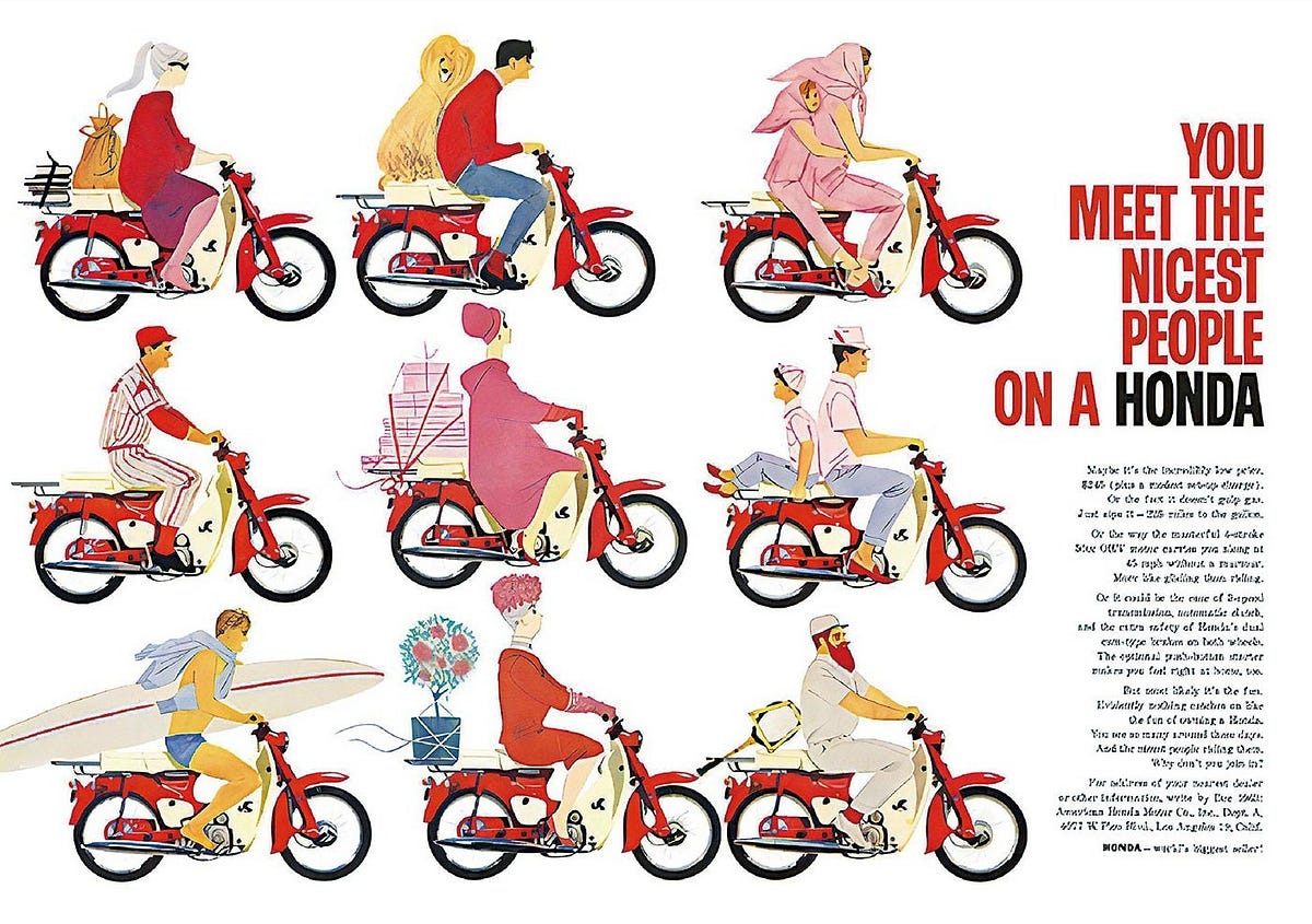 Honda and the Super Cub. A Serendipity Story | by Nora Guerrera | Apr, 2026 | Medium