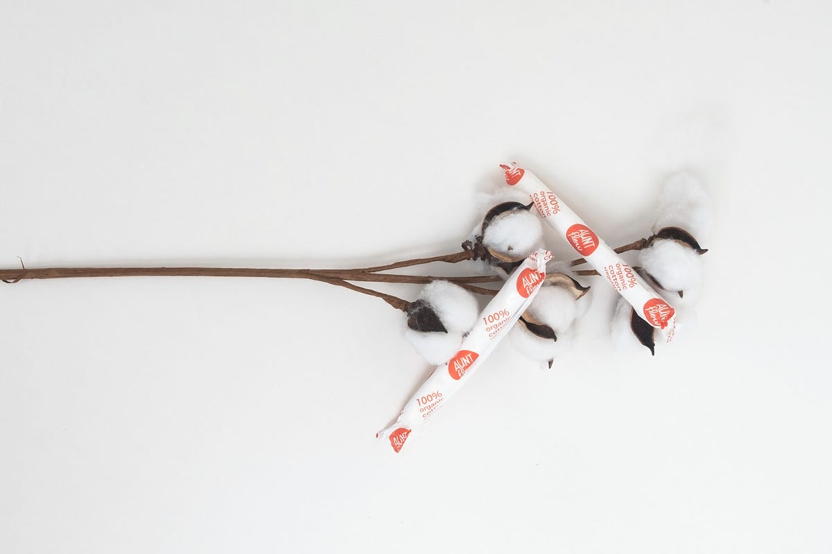 How to Remove a Stuck Tampon. Photo by Aunt Flow on Unsplash by