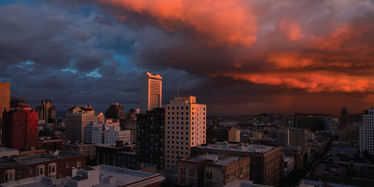 Image of: Photos of San Francisco’s Gorgeous as F*ck Weekend Sunset — The Bold Italic — San Francisco