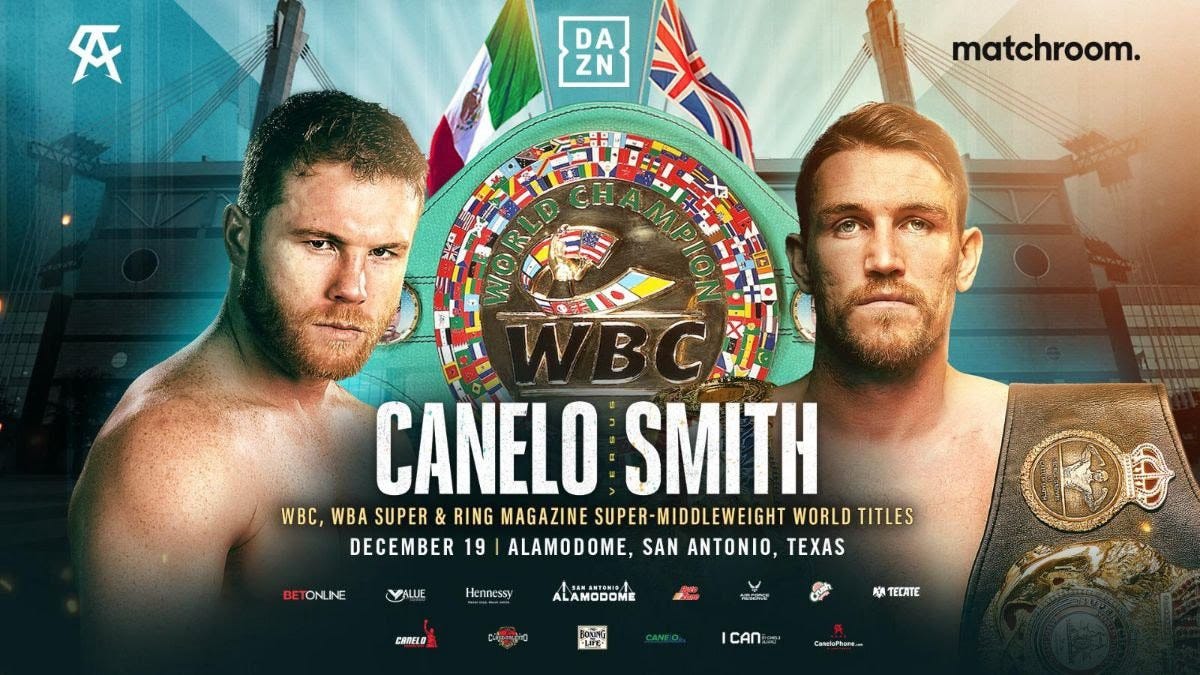 [How-to-watch]Canelo vs. Smith LivEStreaM Fight Tonight TV 19th