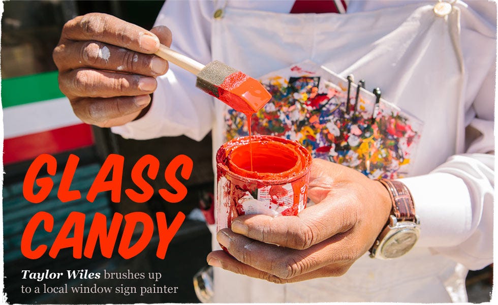 Image of: San Francisco’s Most Prolific Sign Painter — The Bold Italic — San Francisco