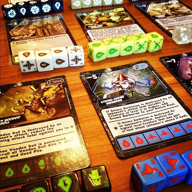 Quarriors | by Rael Dornfest | Boardgames | Medium