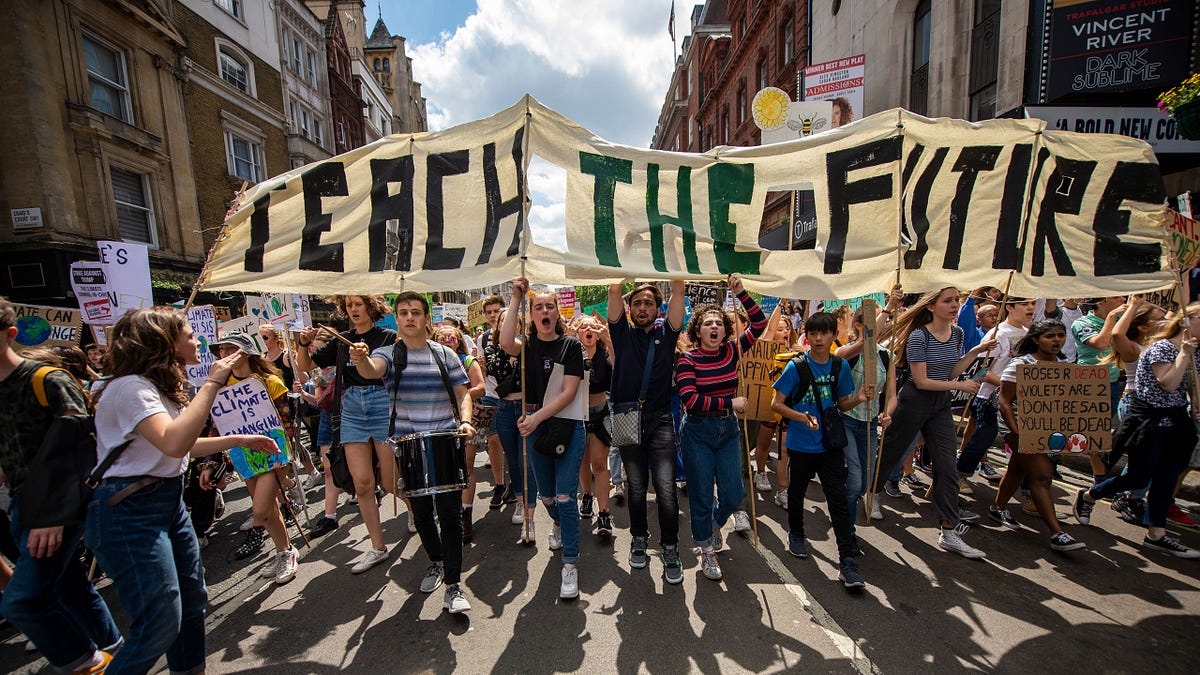 Social Movements. Social movements come in many forms and… by Liberty