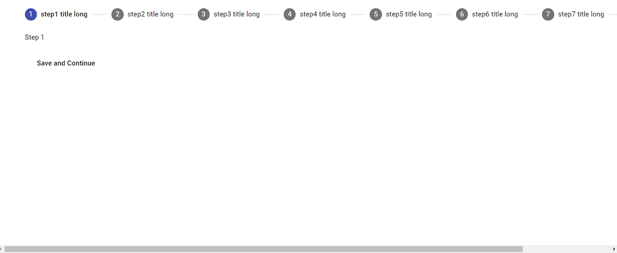 Angular Material Stepper With Pagination By Madhura Gore Medium