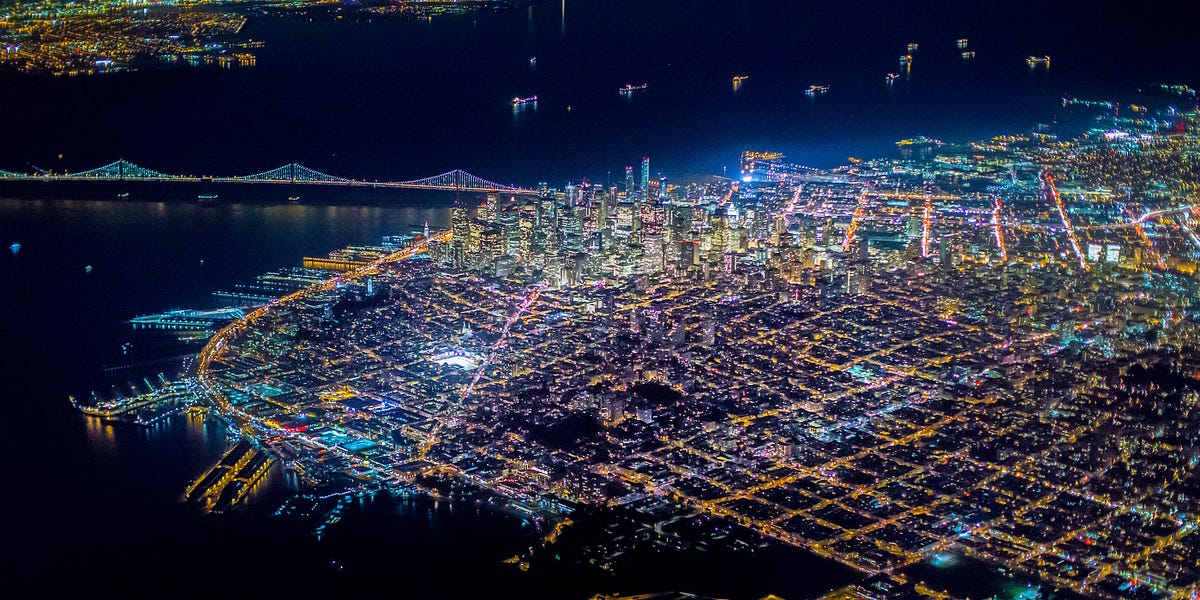 Image of: Stunning Photos of San Francisco From Above — The Bold Italic — San Francisco