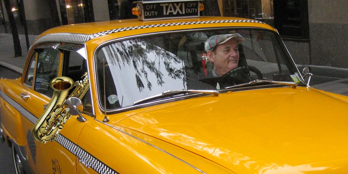 Image of: Bill Murray Drove an Oakland Taxi Last Week — The Bold Italic — San Francisco