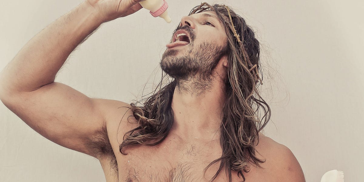Image of: Portraits from SF’s 2015 Hunky Jesus Contest