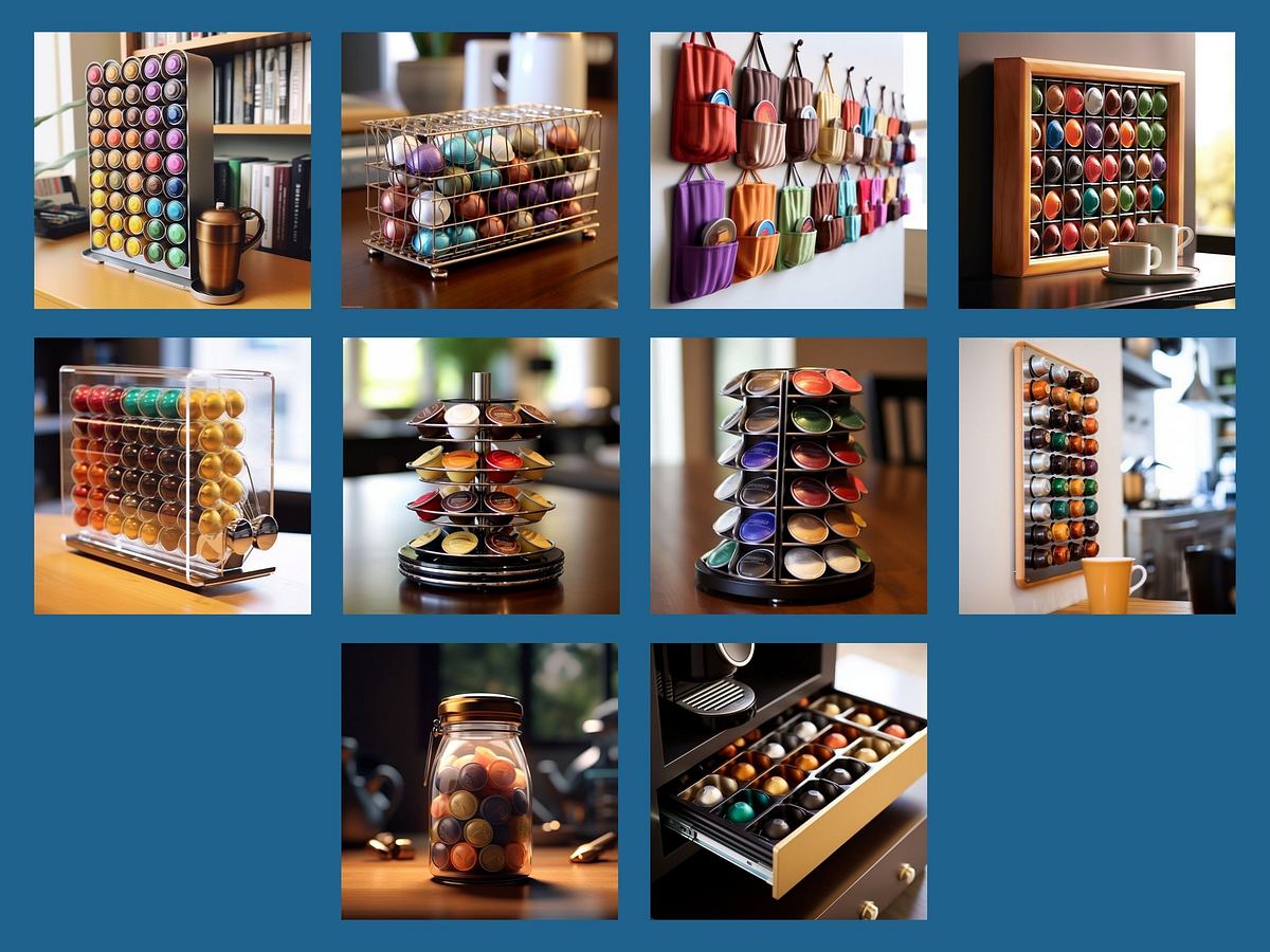 Nespresso Pod Storage Hacks! bestcoffeeathome Medium