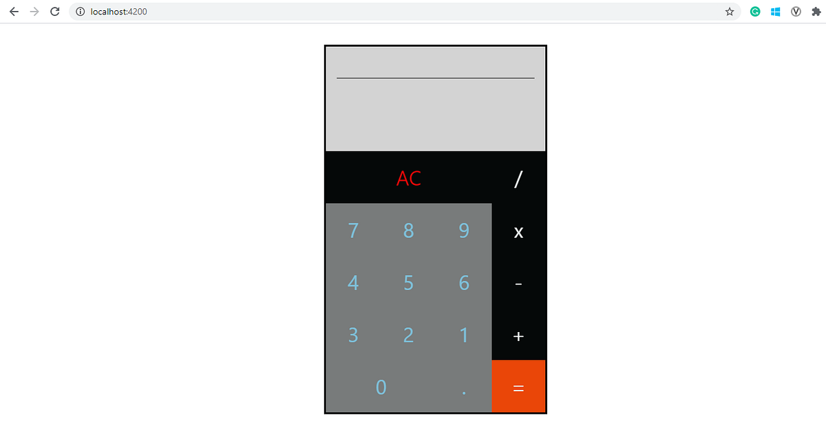 Building a Calculator App with Angular by OM KAKADE Medium