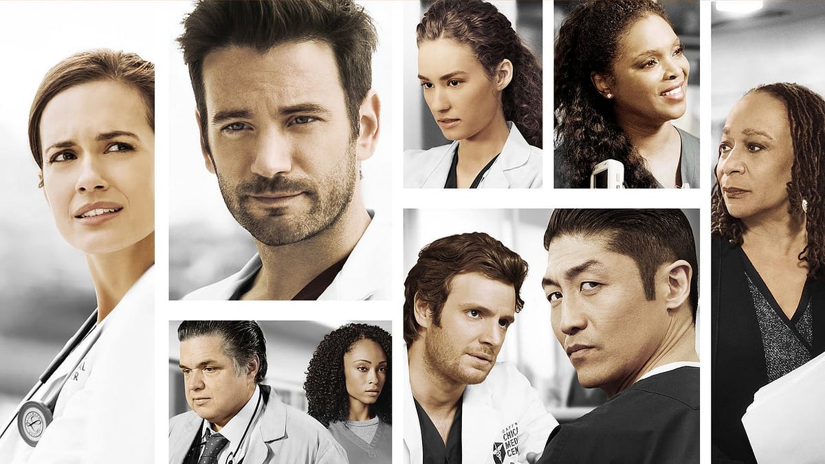 Chicago Med — Season 5 Episode 11 [ NBC] The Ground Shifts Beneath Us