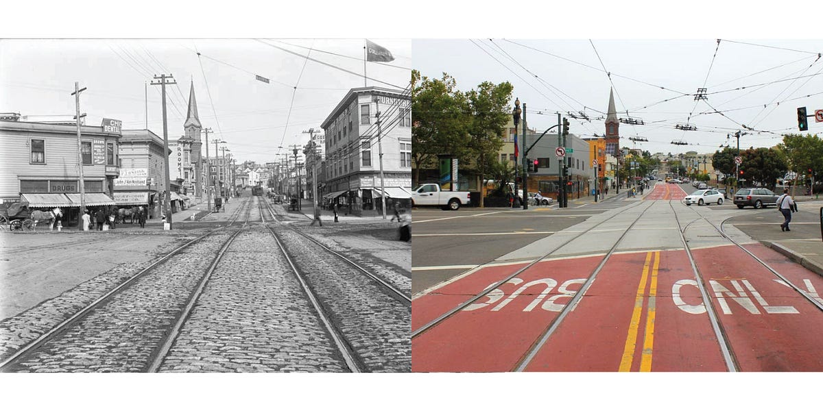 Image of: Here’s What Lower Haight/Duboce Triangle Looked Like 100 Years Ago — The Bold Italic — San Francisco