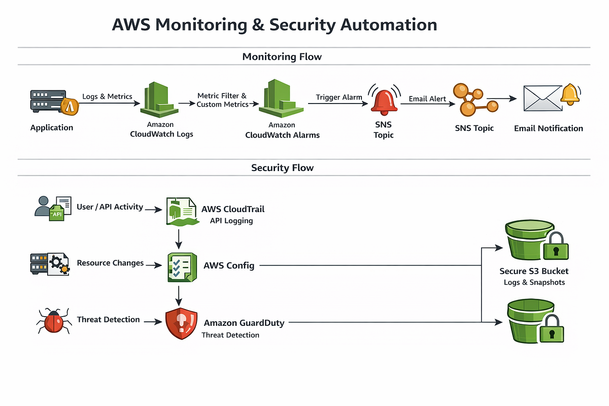 AWS Cloudwatch Dashboard For Comprensive Monitoring Using Terraform ...
